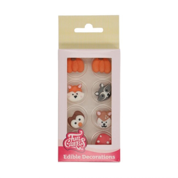 Sugar Decorations - Forest Animals